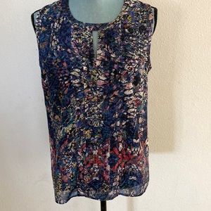 Sleeveless Lined Top